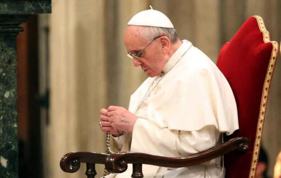 El Papa Francisco y el Rosario