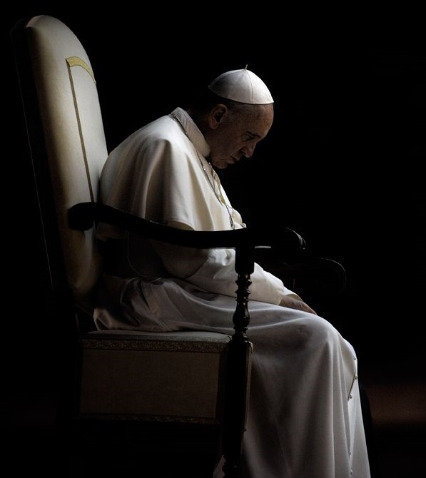 La soledad del Papa