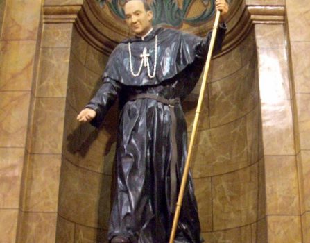 Beato Anselmo Polanco, agustino, obispo y mártir