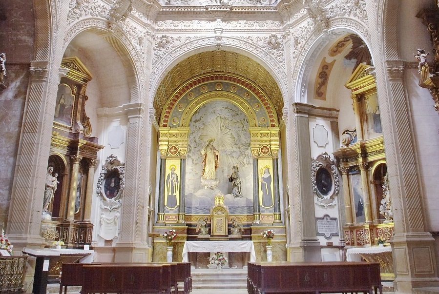 Capilla de San Nicolás de Tolentino – Iglesia Ntra. Sra. del Socorro