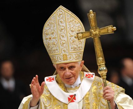 Muere Benedicto XVI, el “Papa enamorado” de San Agustín