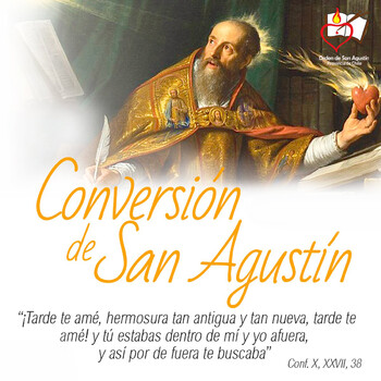 24 de abril: Conversión de San Agustín
